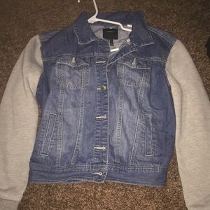 Forever 21 jean jacket